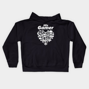 GamerLoveHis Kids Hoodie